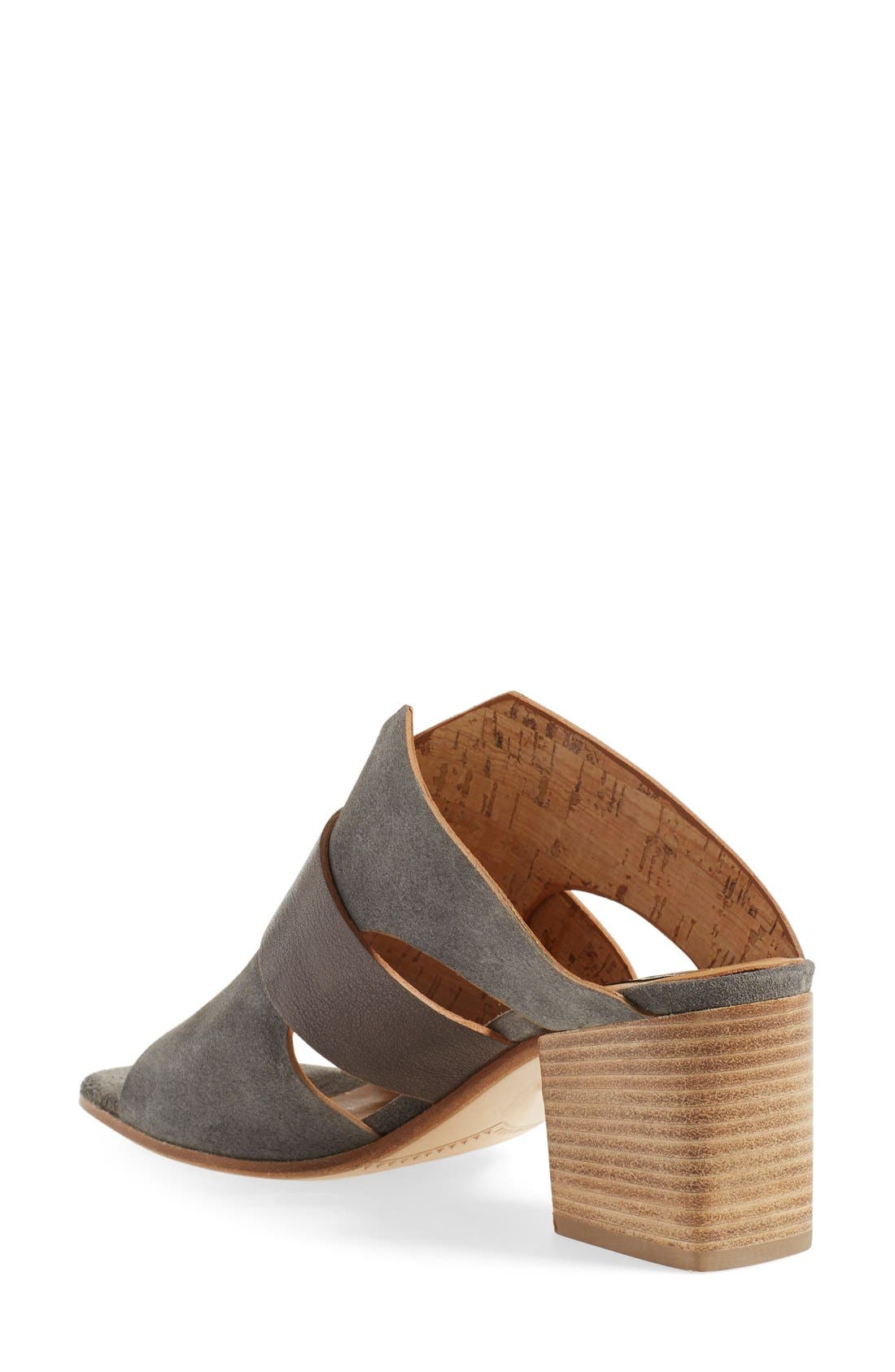 Alberto Fermani 'Teodora' Slide Sandal, Alternate, color, 