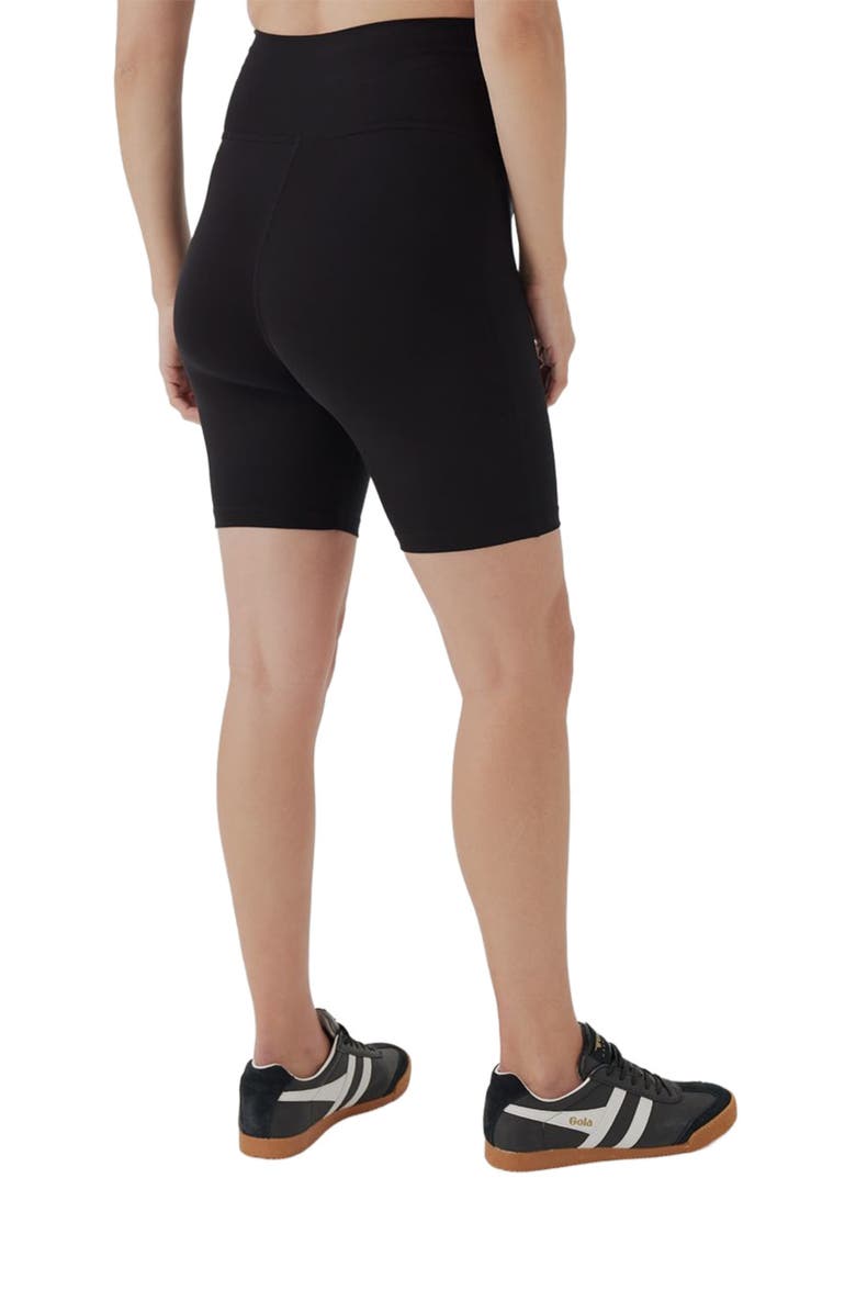 Pact Maternity On the Go-To Bike Short Made with Organic Cotton, Alternate, color, 