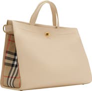Burberry Medium Cotswolds Check Tote