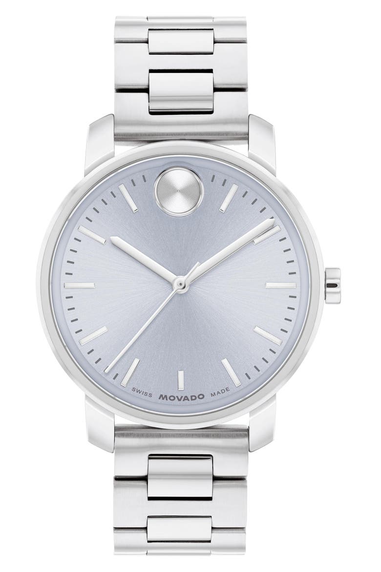 Bold Access Bracelet Watch, 34mm, Main, color, BLUE DIAL