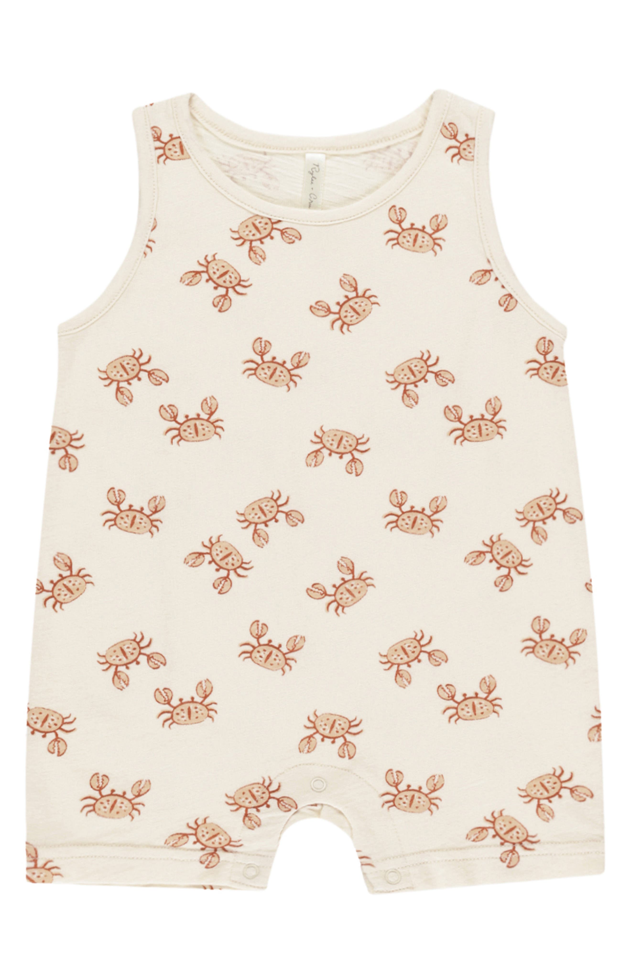 Rylee + Cru Sleeveless Cotton Romper