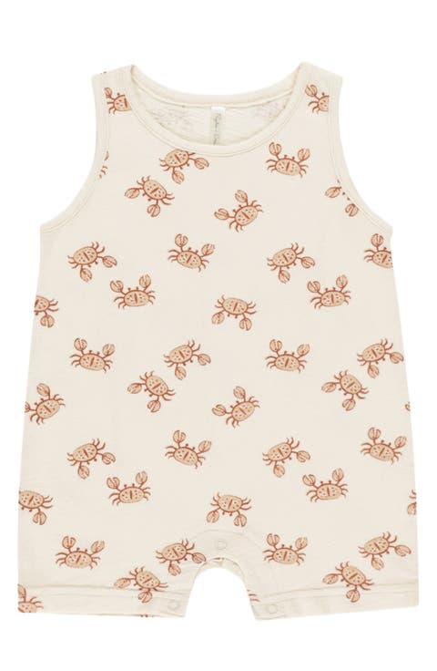 Sleeveless Cotton Romper (Baby)