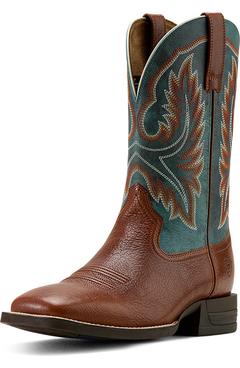 Ariat Wilder Western Boot, Alternate, color, Brown