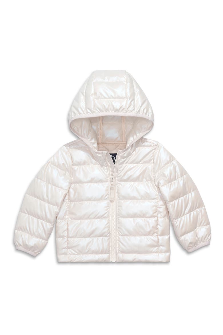 Kids' Lightweight Puffer Jacket, Main, color, PEARL
