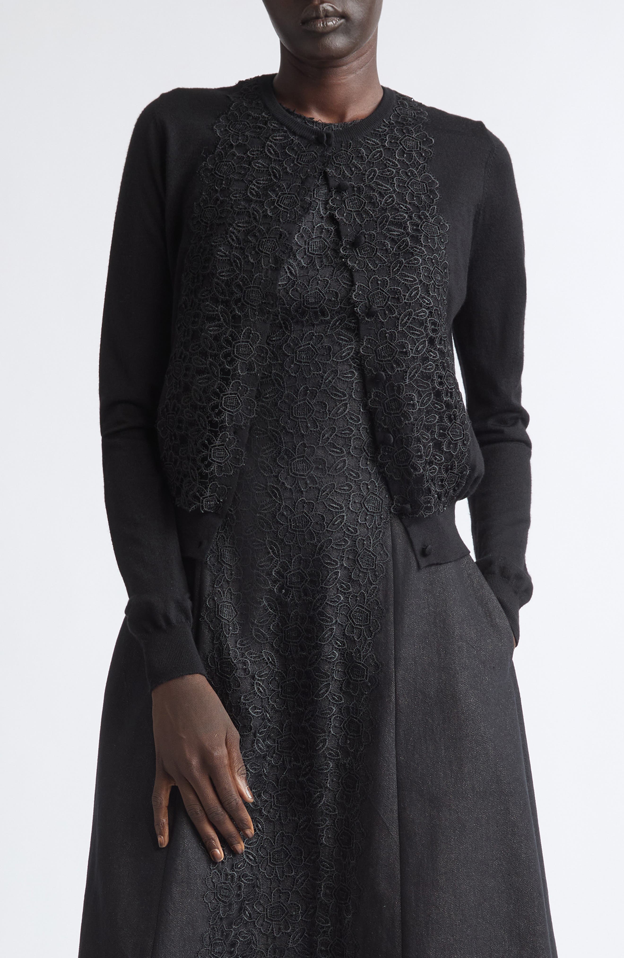 selected BLACK