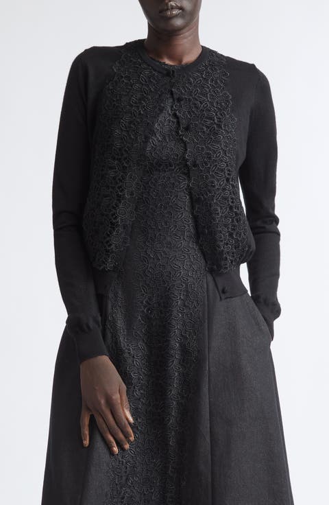 Floral Lace Cardigan