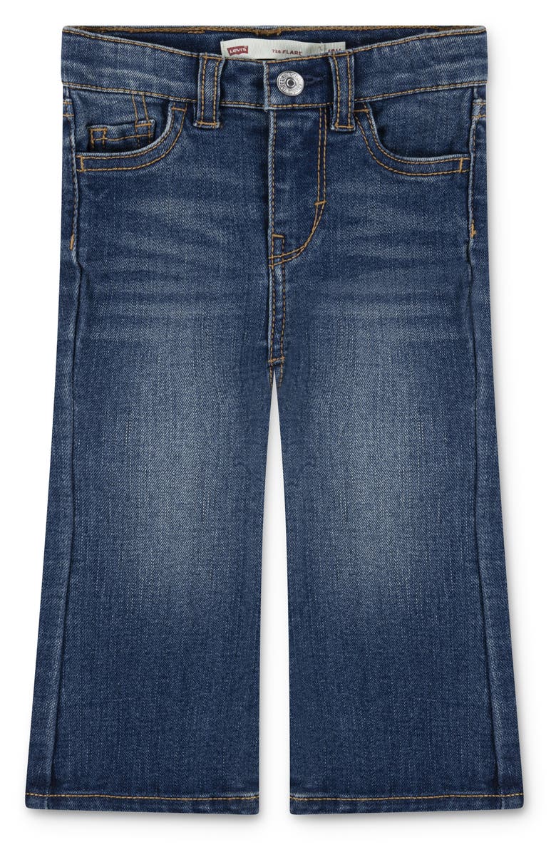 Levi's<sup>®</sup> Flare Jeans, Main, color, Dark Wave