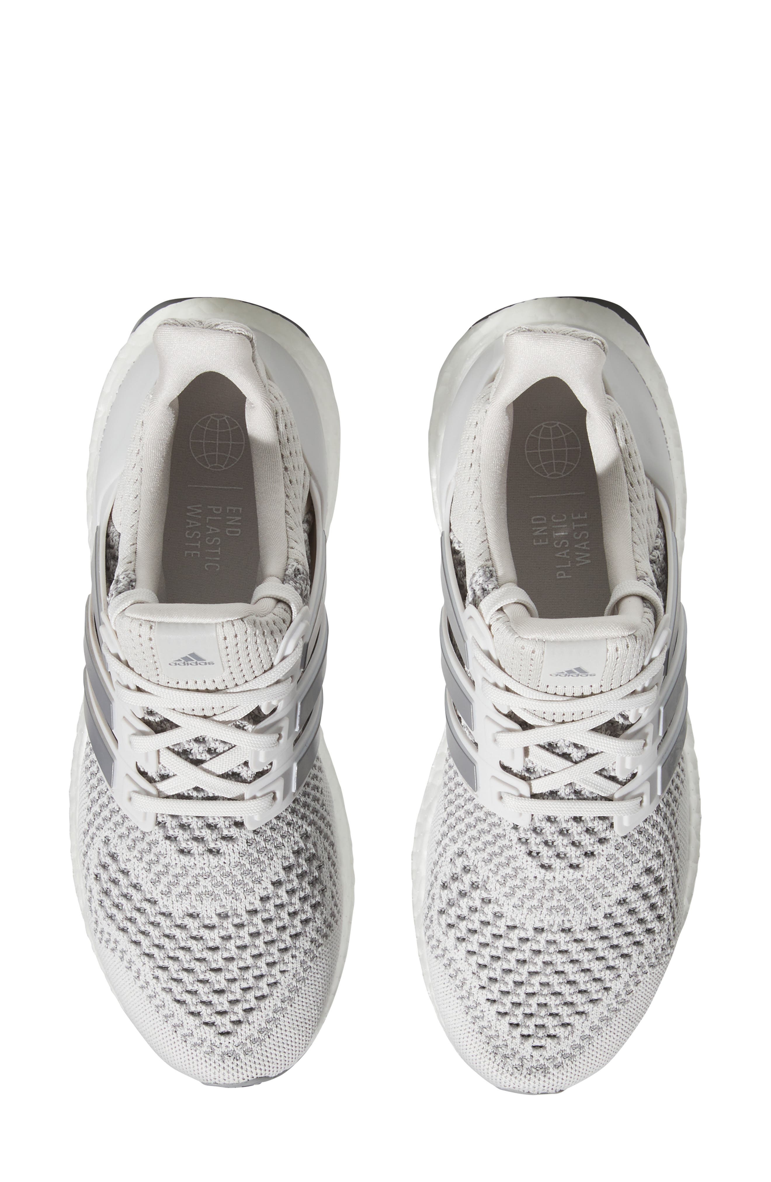 Ultraboost 1.0 DNA Sneaker, Alternate, color, GREY/ GREY/ WHITE