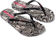 Ipanema Animal Print VI Flip Flop