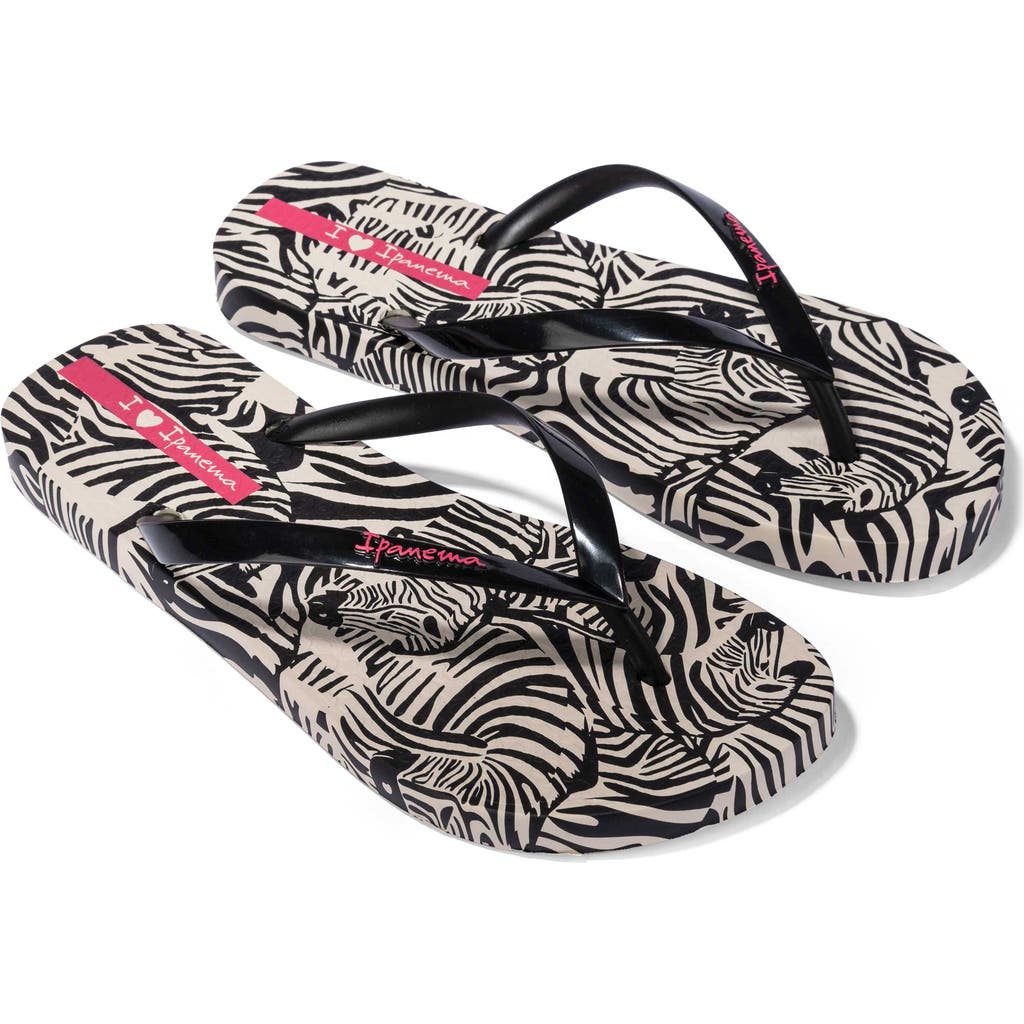 IPANEMA IPANEMA ANIMAL PRINT VI FLIP FLOP