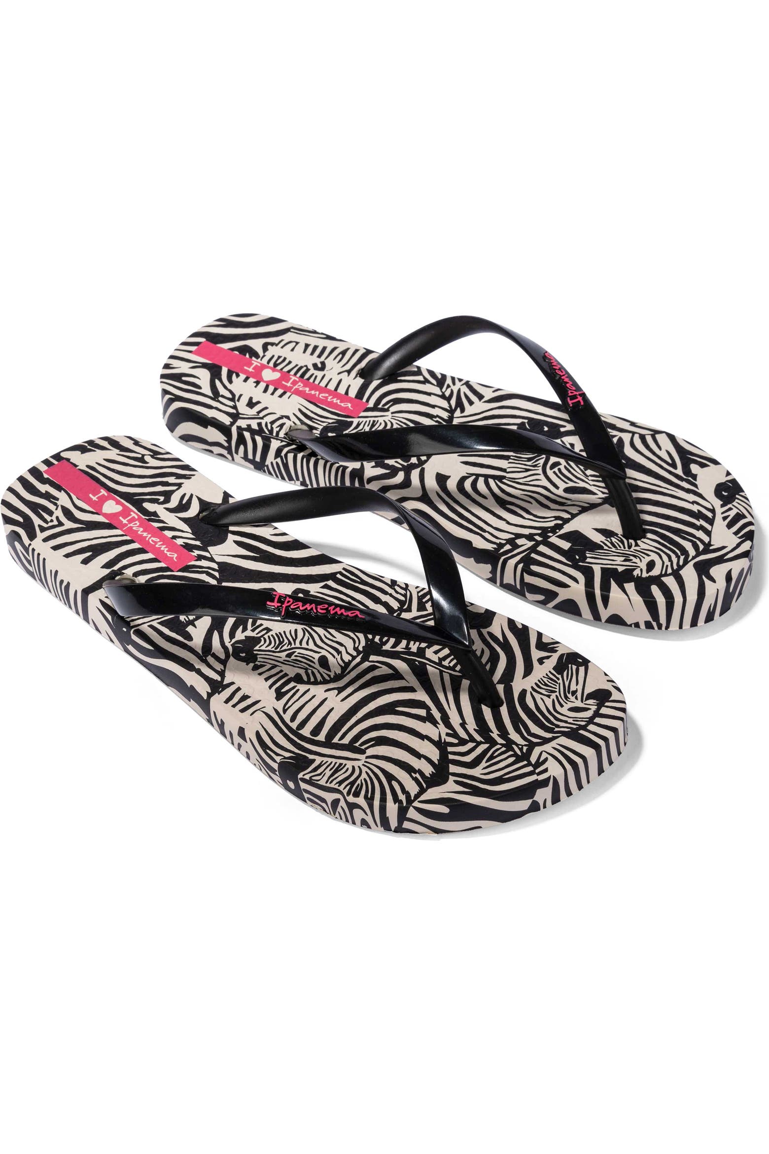 Pinter Check Color Animal Print VI Flip Flop (Women) | Nordstrom