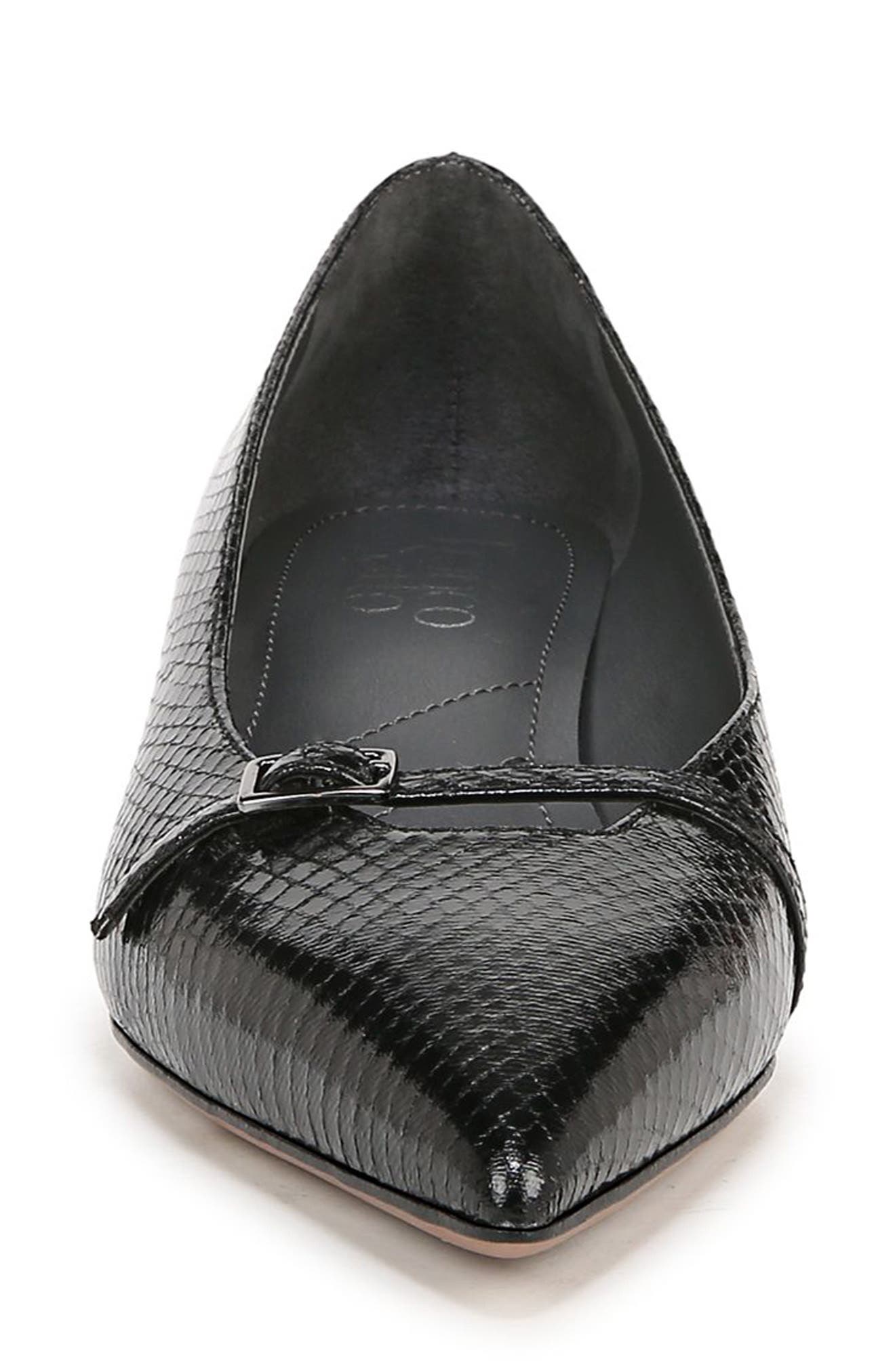 Franco Sarto Malia Kitten Heel, Alternate, color, Black