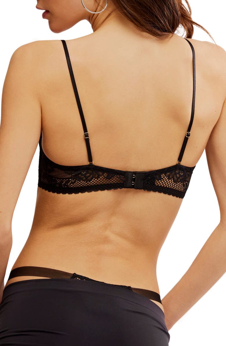 Free People Intimately FP Lace Underwire Bra, Alternate, color, 