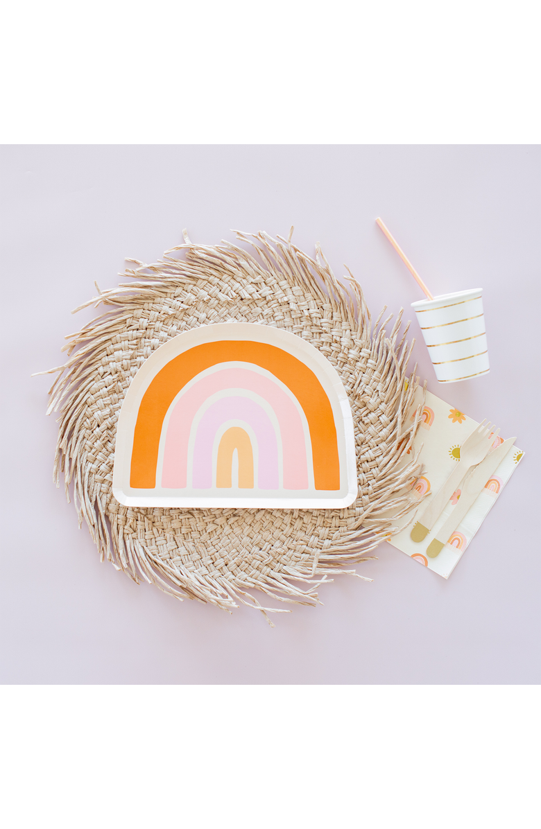 Daydream Society Boho Rainbow Large Napkins, Alternate, color, Assorted Pre-Pack