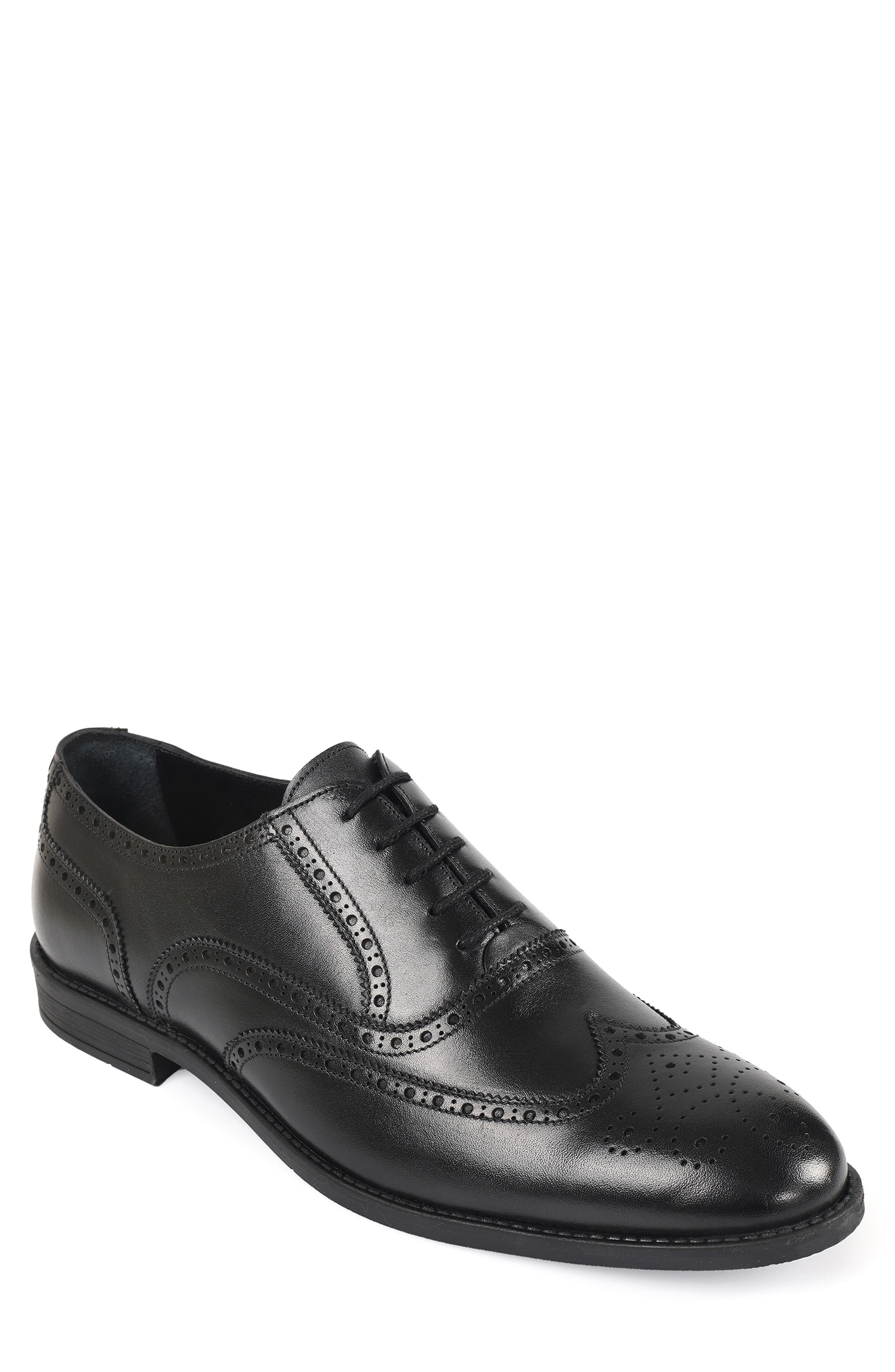 MACNOLA Minnesota Brogue Wingtip Oxford, Main, color, 