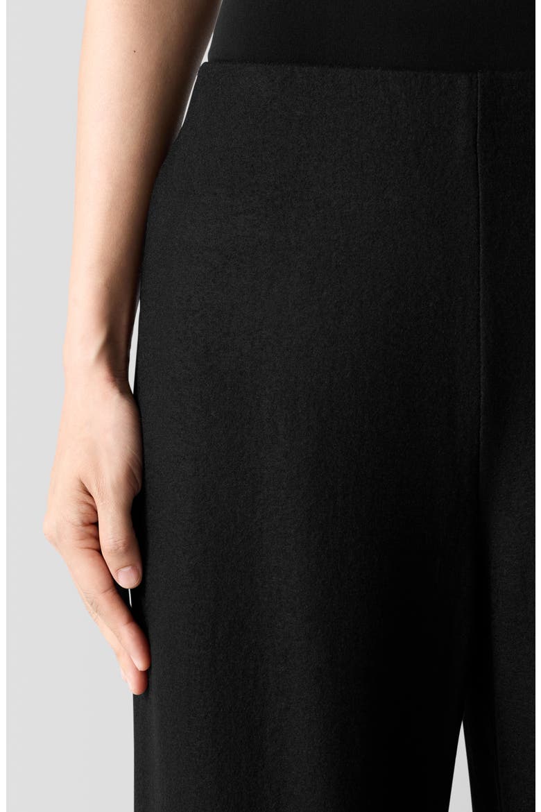Wool Wide Leg Pants, Alternate, color, BLACK
