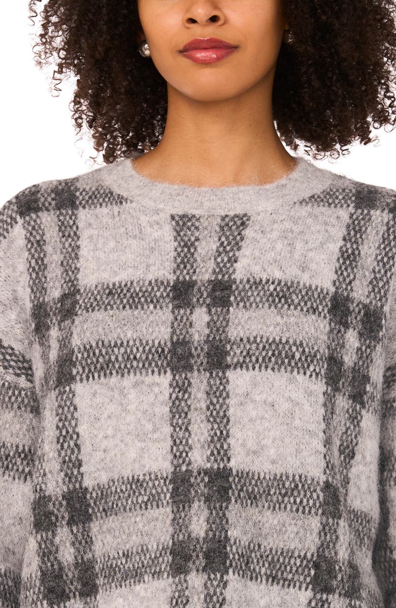 Halogen<sup>®</sup> Pullover Sweater, Alternate, color, Light Heather Grey