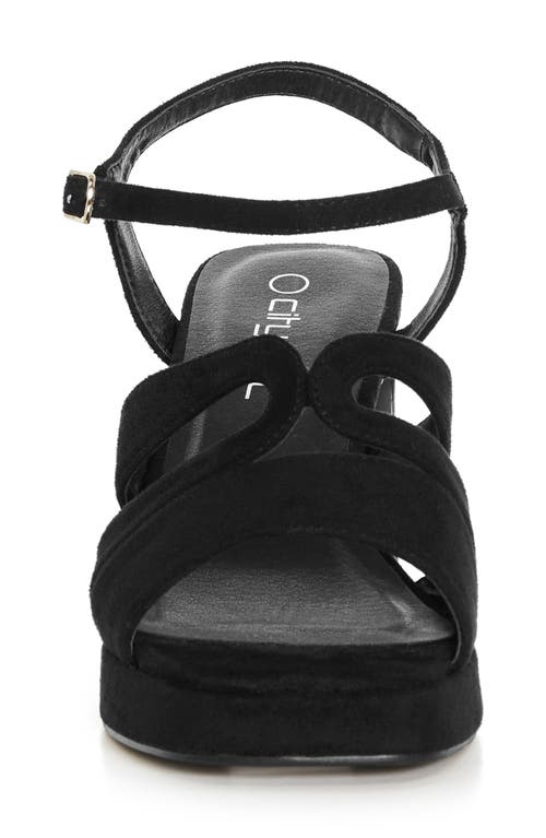 CITY CHIC CITY CHIC COCO PLATFORM SANDAL