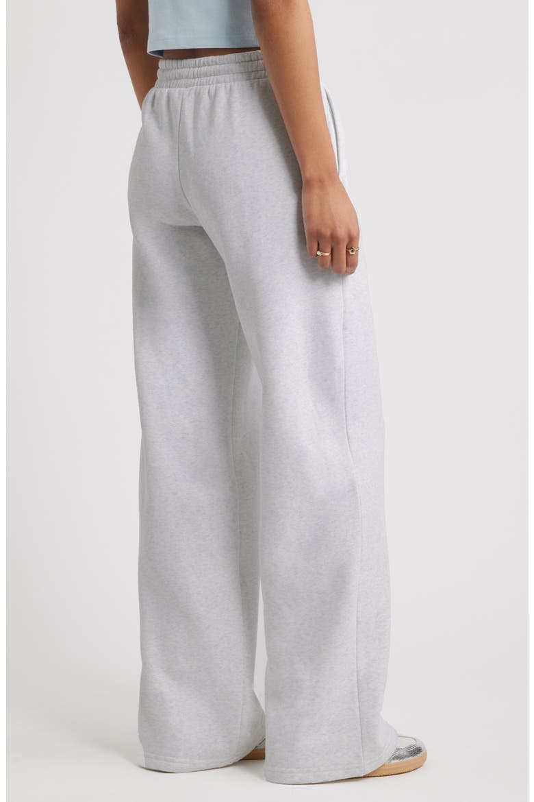 Baggy Wide Leg Sweatpants, Alternate, color, GREY FOG HEATHER