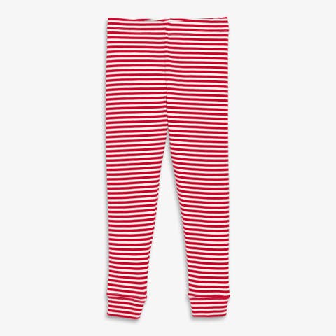Kids Organic Pj Pant In Stripe (Toddler, Little Kid, Big Kid)