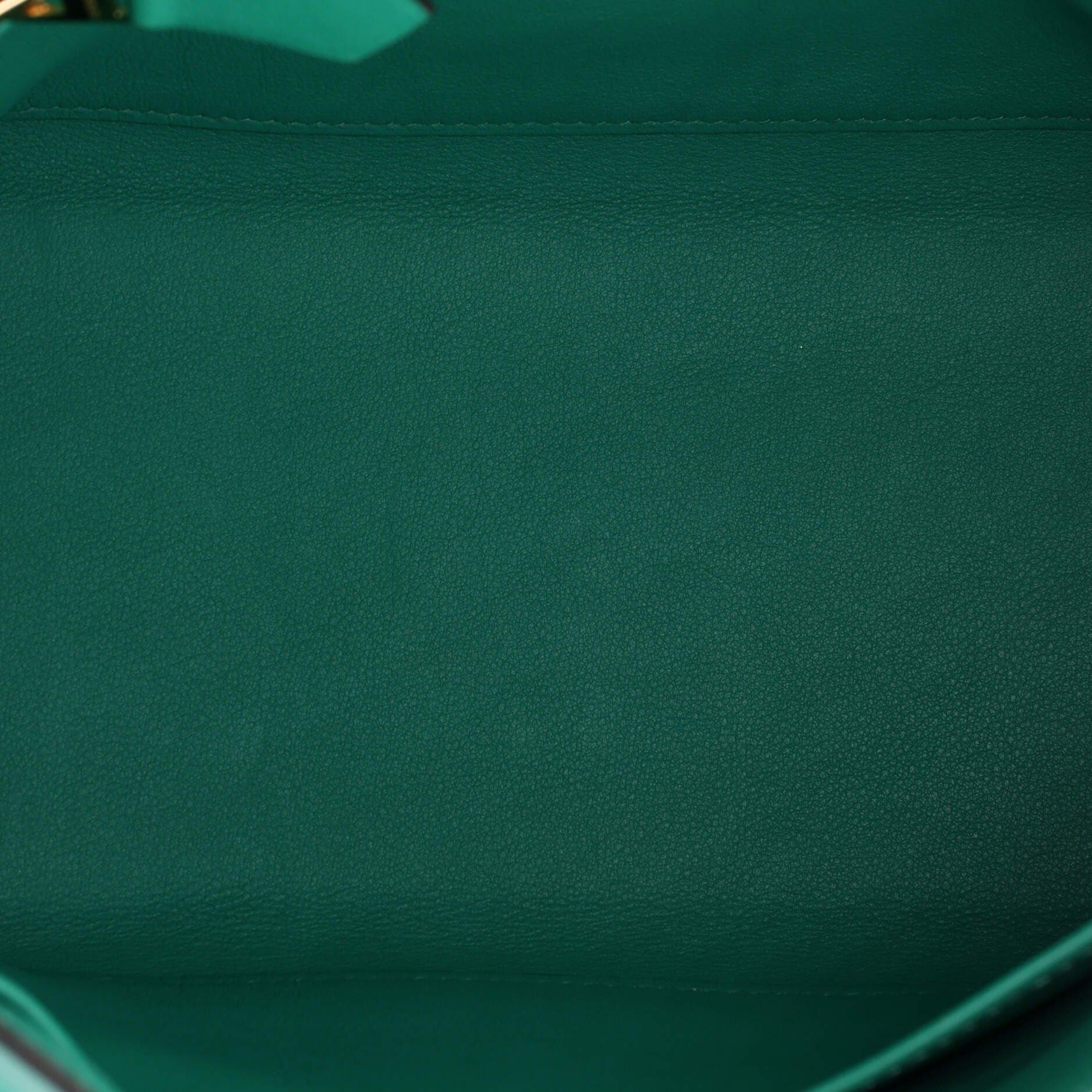 Kelly Handbag Green Swift with Gold Hardware 25, Alternate, color, Green