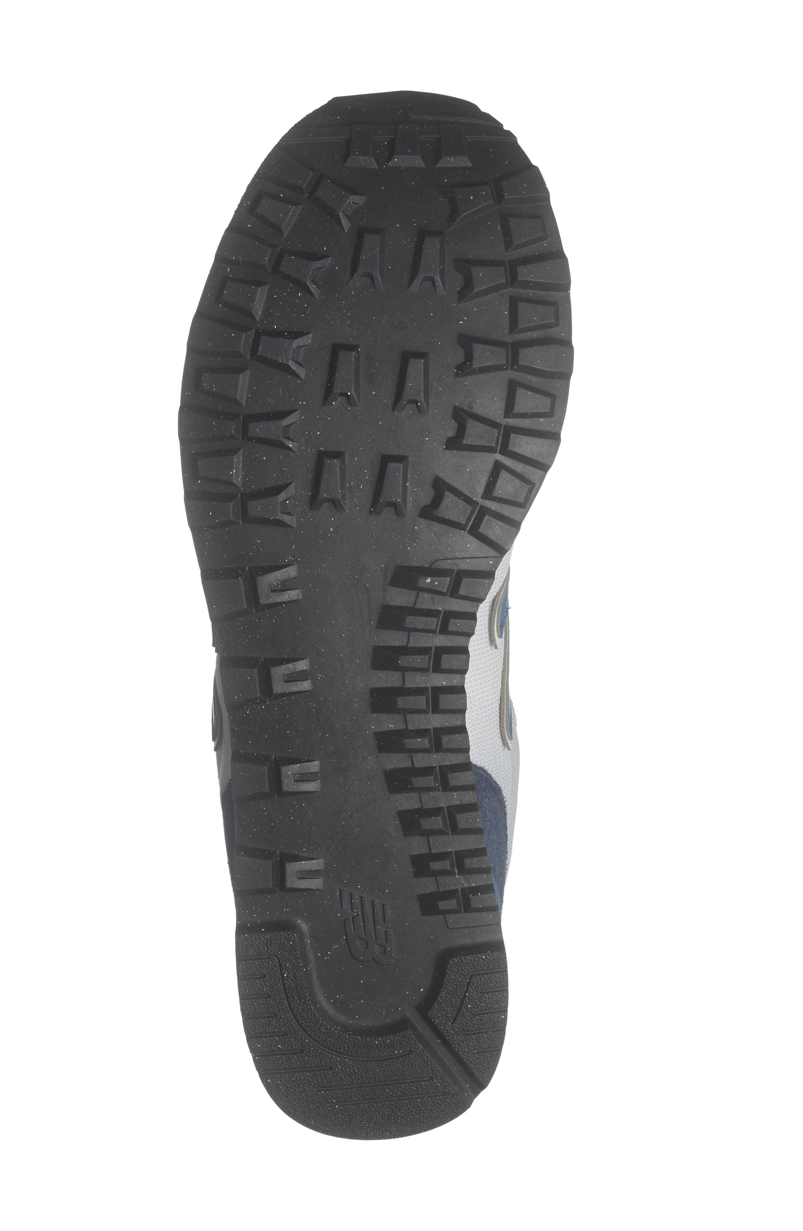 515 Sneaker, Alternate, color, GREY MATTER/ MAGIC BLUE