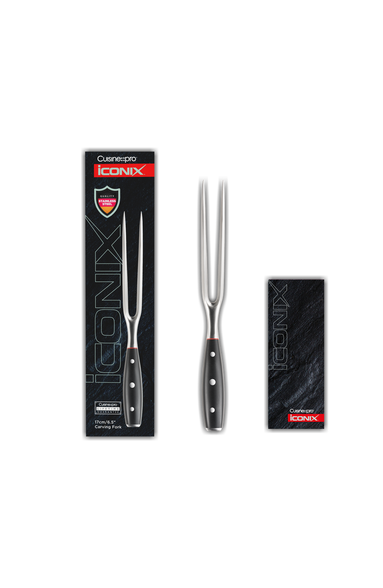 Cuisine::pro<sup>®</sup> iconiX<sup>®</sup> 6.5" Carving Fork, Alternate, color, Black