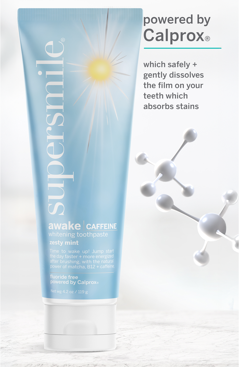 Supersmile Awake Professional Whitening Toothpaste, Alternate, color, White