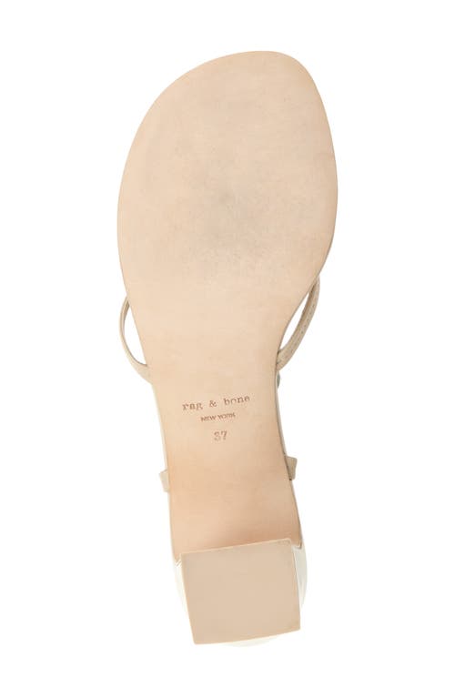 Rag & Bone Gemma Strappy Sandals Macdm In Neutral