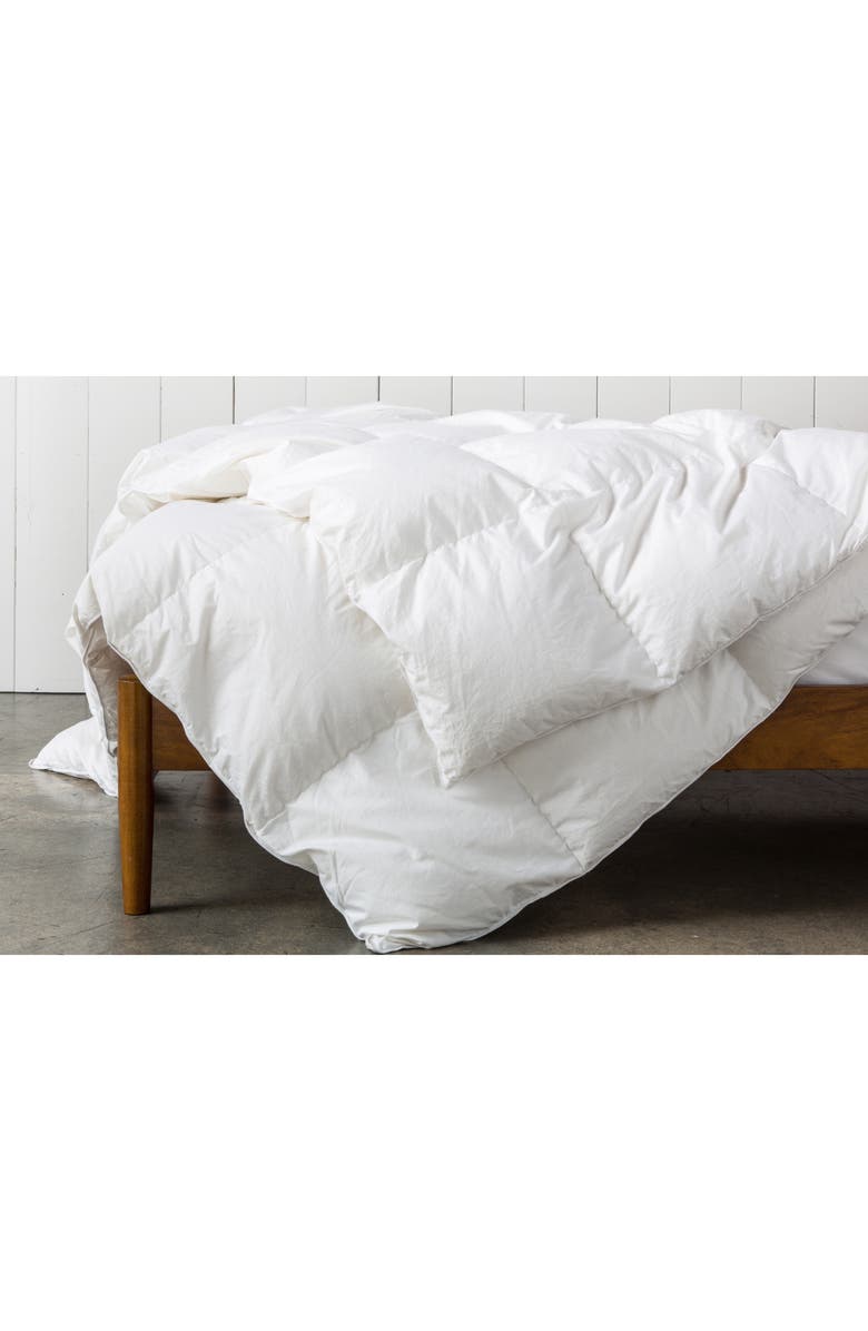 Parachute Lightweight Down Alternative Duvet Insert, Alternate, color, Lightweight