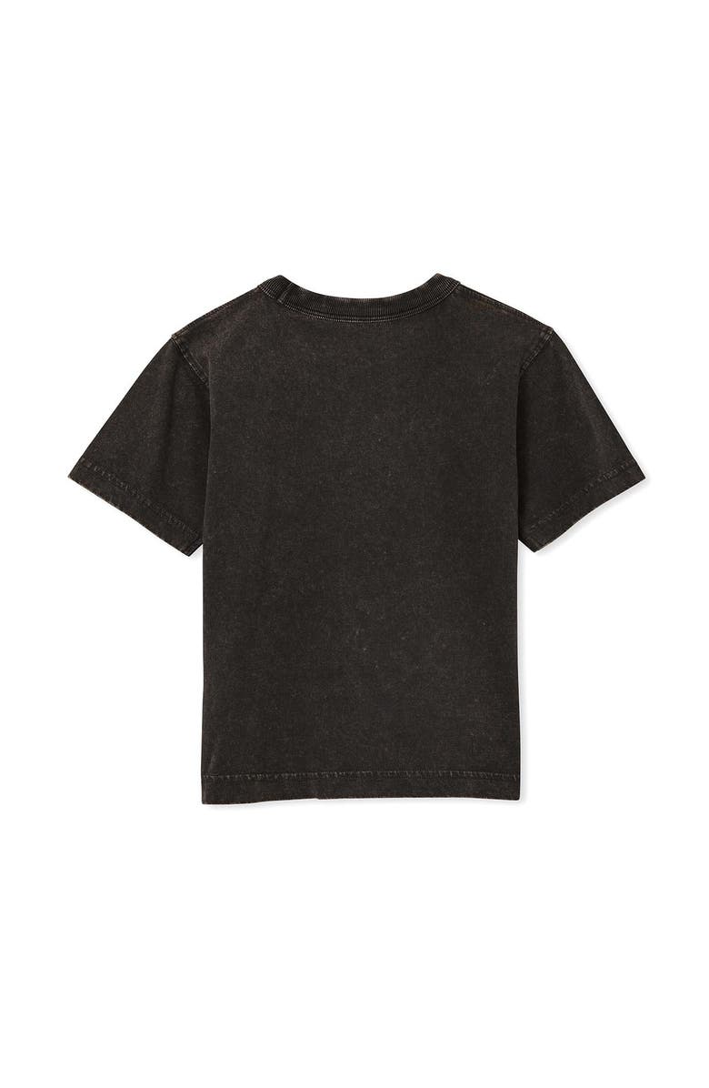 Cotton On Kids Kid's The Essential Short Sleeve Tee, Alternate, color, Phantom Wash