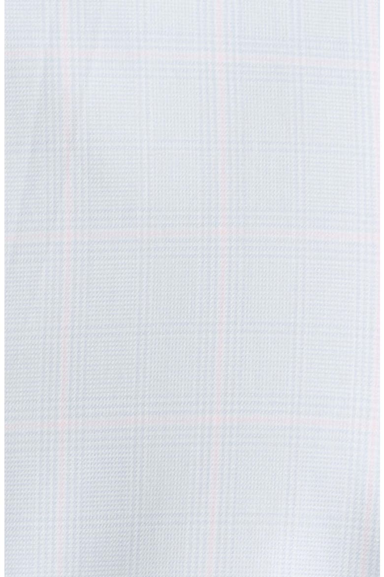 Traditional Fit Plaid Shirt, Alternate, color, BLUE- PINK VITORIO PLAID