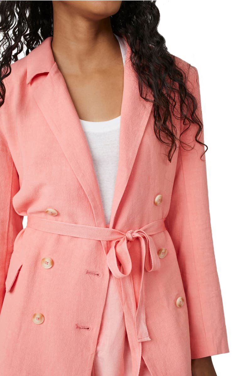 Free People Olivia Blazer, Alternate, color, Strawberry Colada