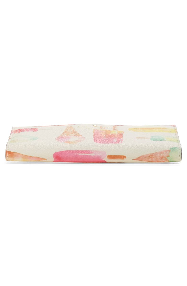 Kate Spade New York 'cedar street - ice pop stacy' wallet, Alternate, color,