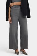 NYDJ Mona High Waist Ankle Wide Leg Jeans