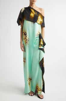 Haya Asymmetric One-Shoulder Cady Top