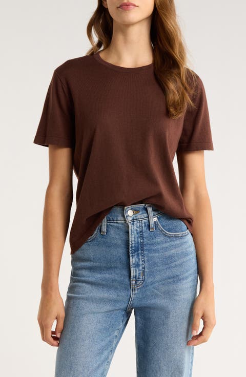 Cotton & Cashmere Top