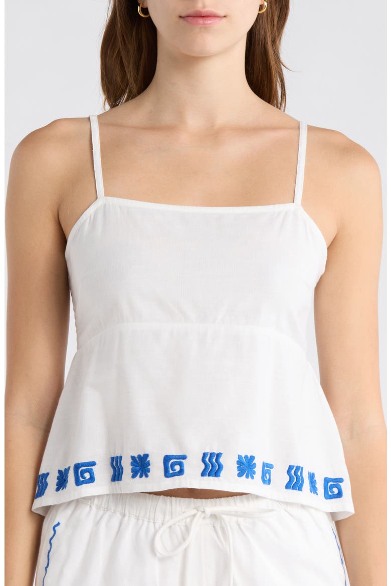 Embroidered Camisole, Alternate, color, SALT CRYSTAL
