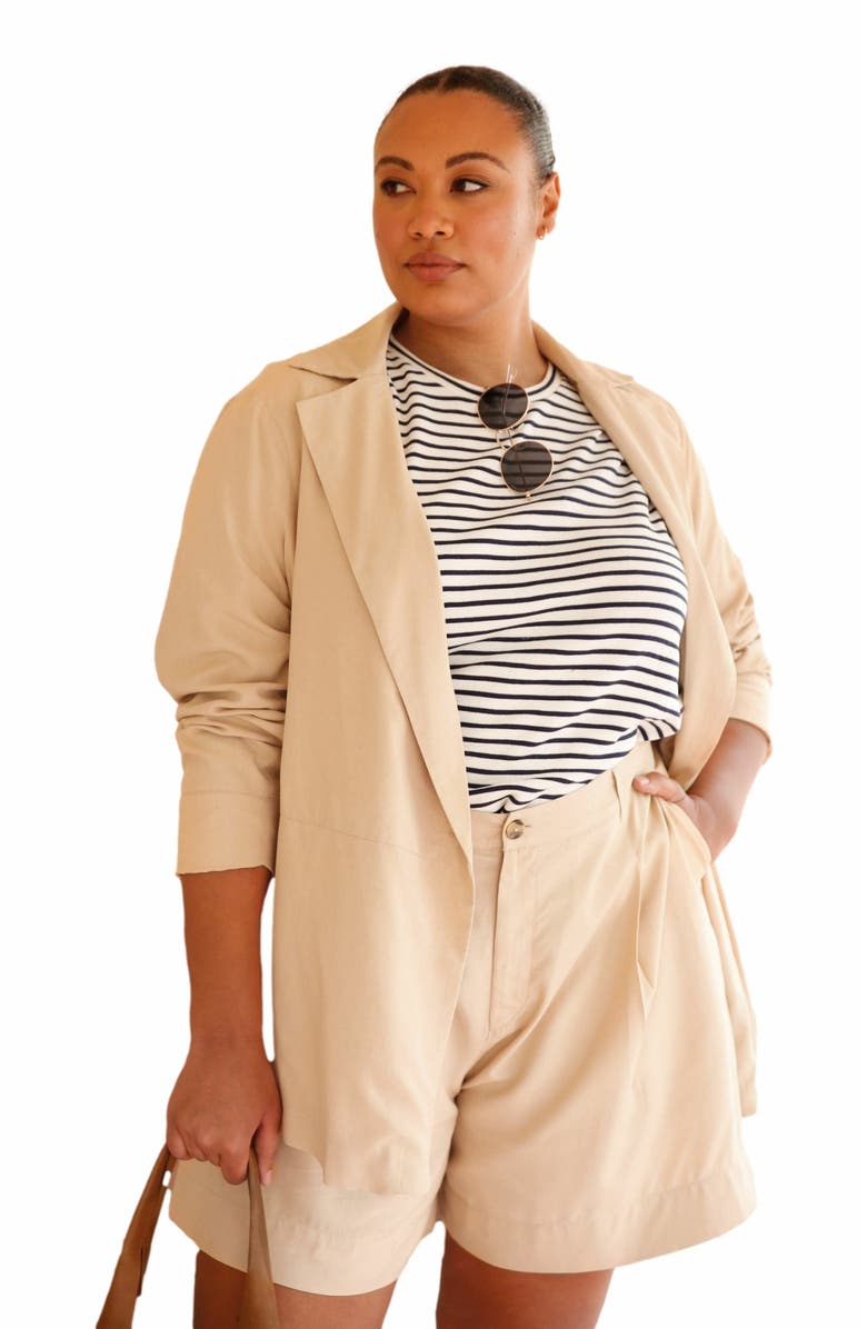 ABLE Micah Drapey Blazer, Alternate, color, 