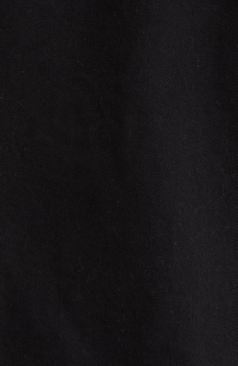 BP. Fleece Lined Cotton Twill Ledger Jacket, Alternate, color, Black