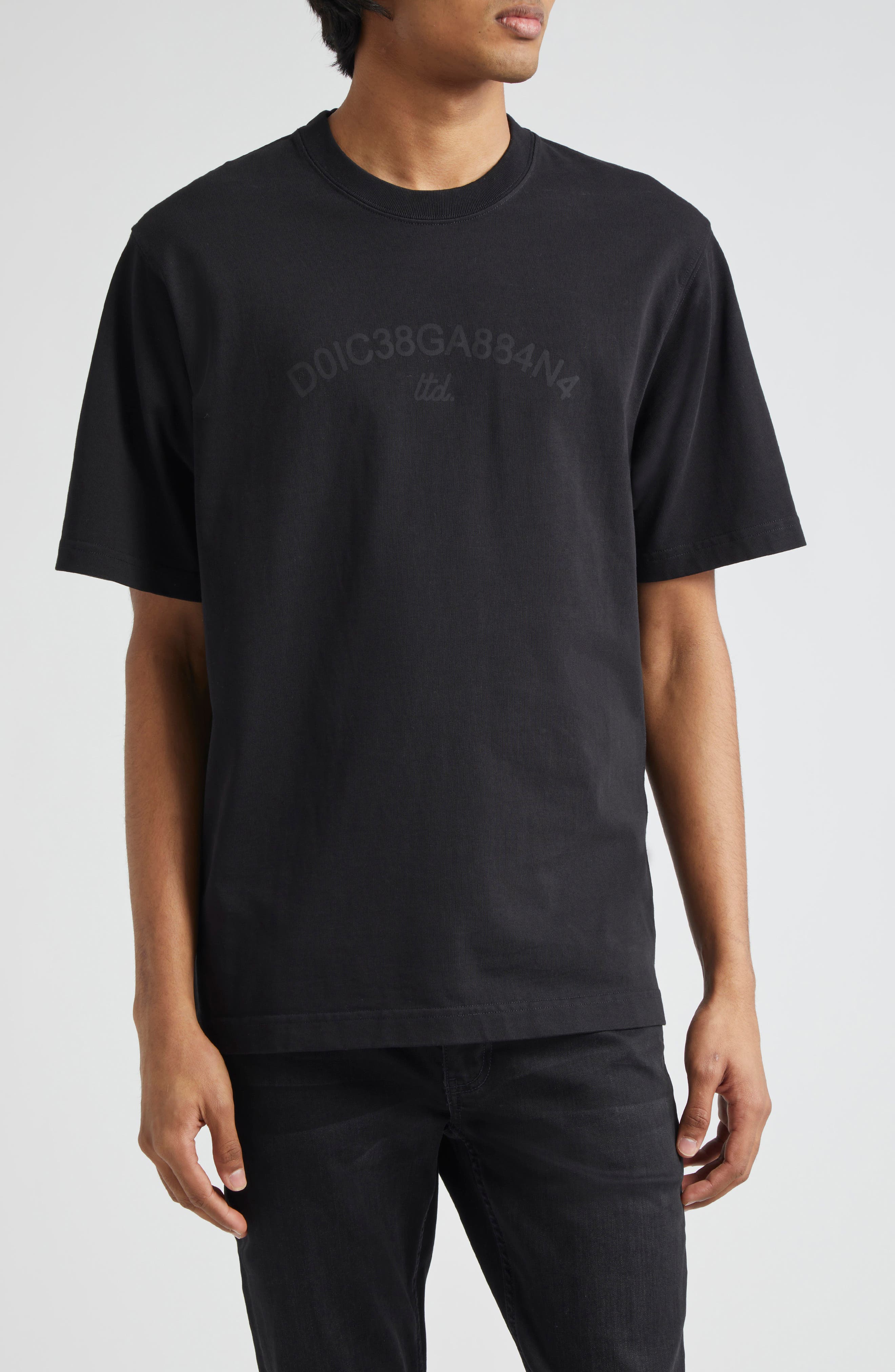 Tonal Logo Graphic T-Shirt
