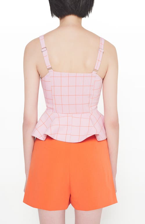 As By Df Calabria Twill Mini Skort In Blood Orange