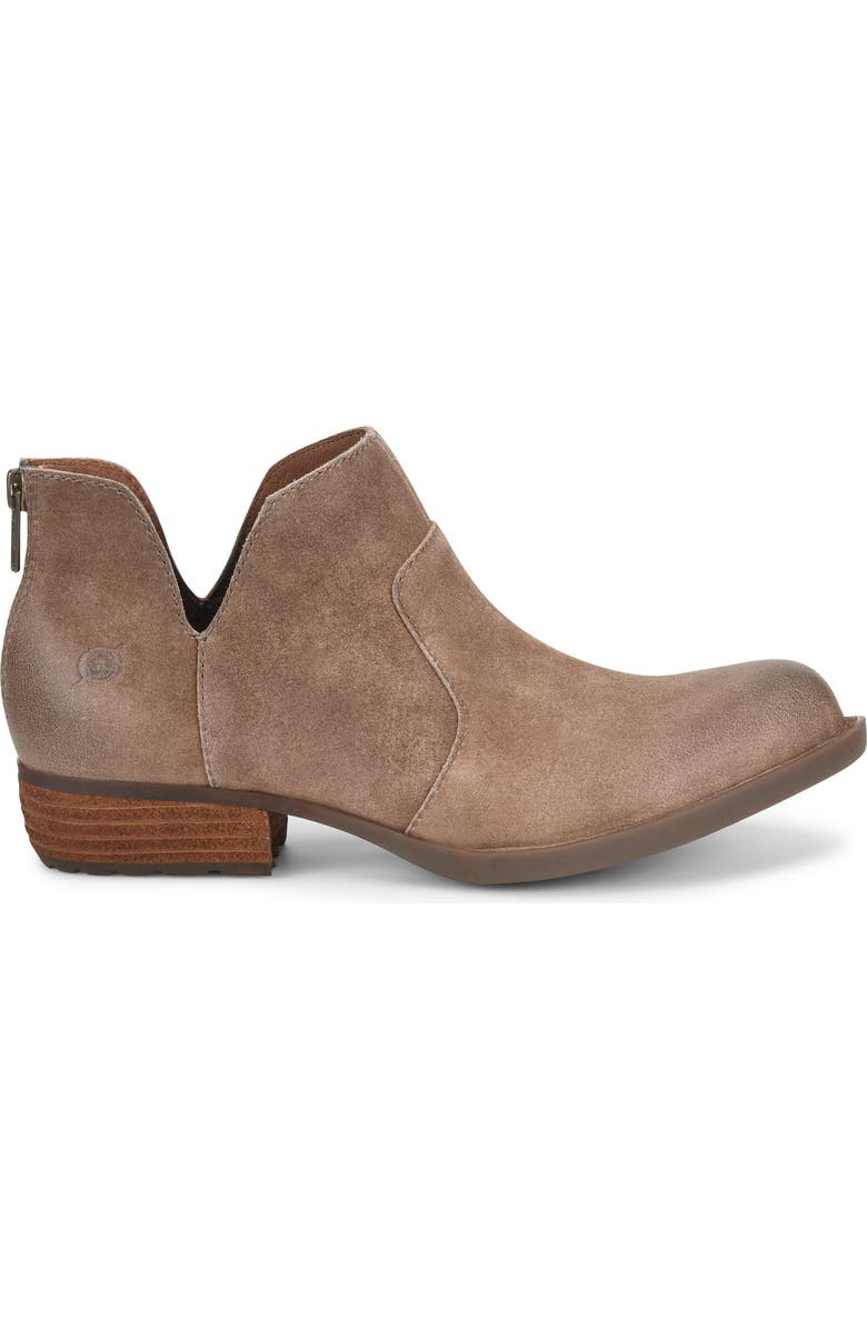Børn 'Kerri' Bootie, Alternate, color, Taupe Distressed