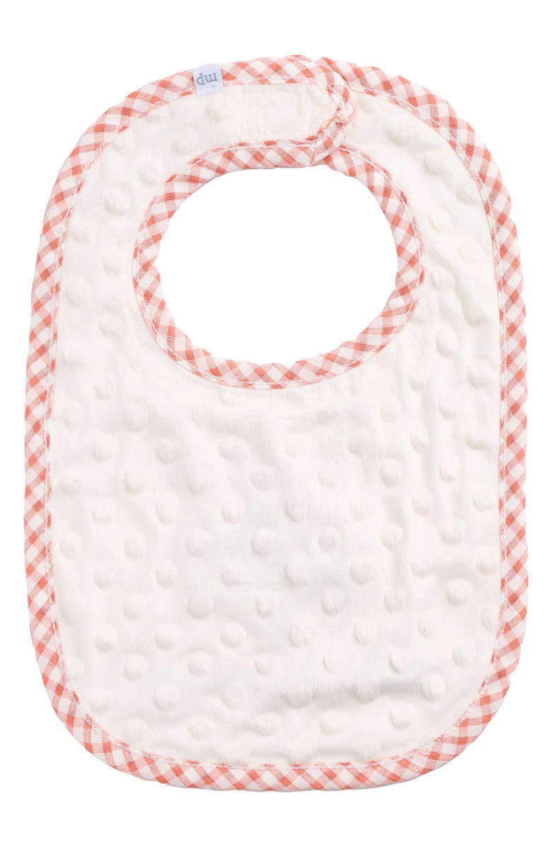 Mud Pie My First Thanksgiving Bib, Alternate, color, Orange