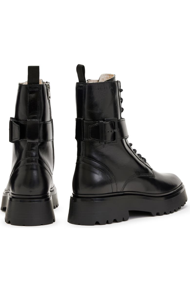 AllSaints Onyx Combat Boot, Alternate, color,