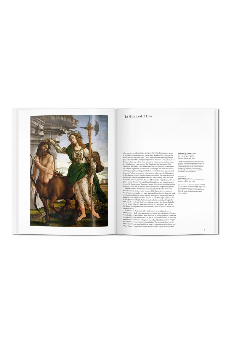 Botticelli Book, Alternate, color, multicolor