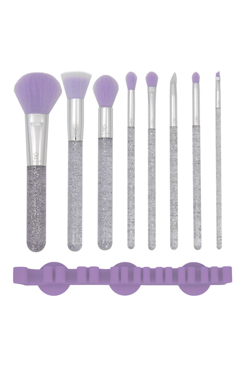Sparkle & Store 9-Piece Gift Set, Main, color, PURPLE