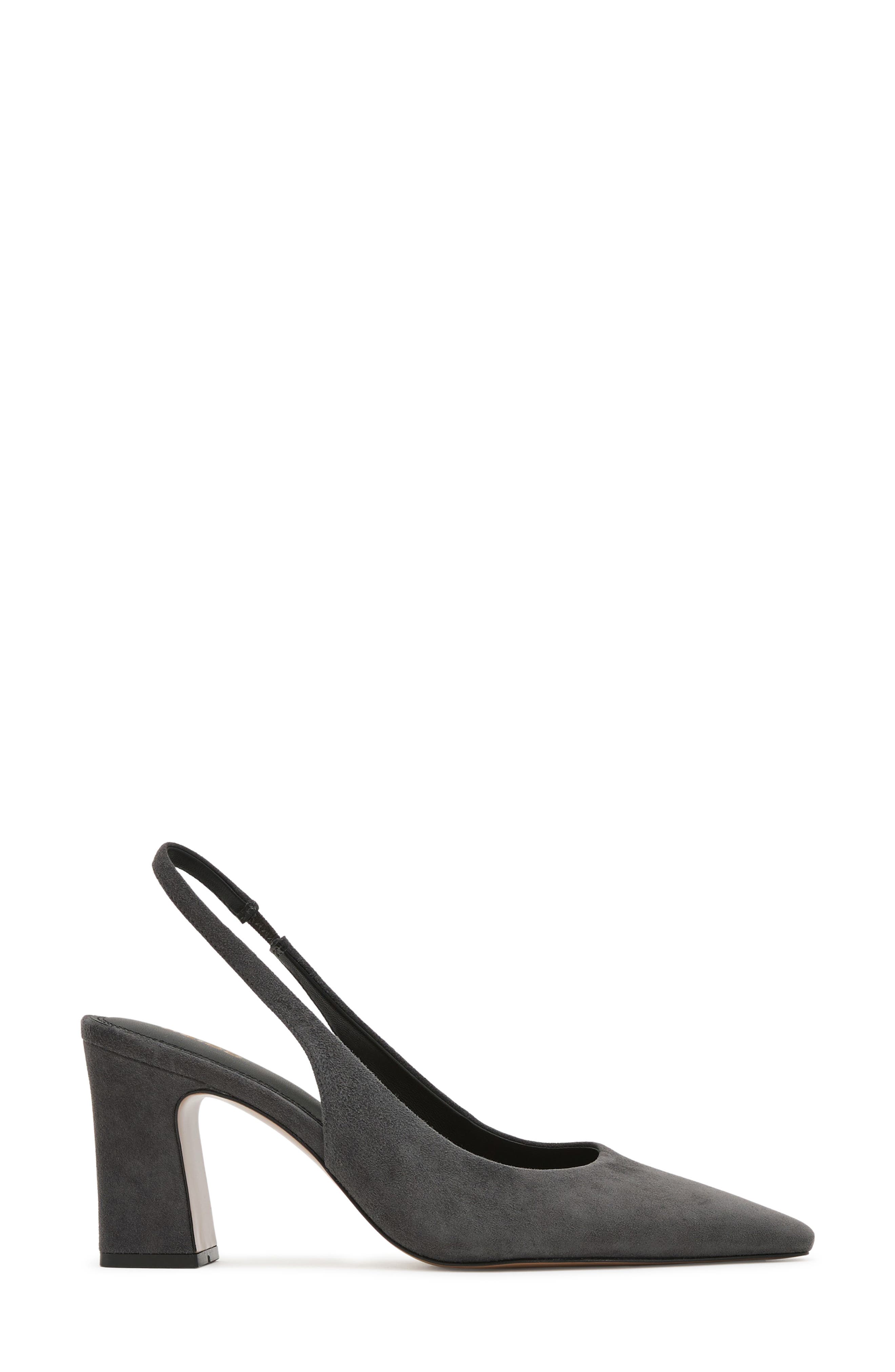 Lorena Slingback Pump, Main, color, GREY