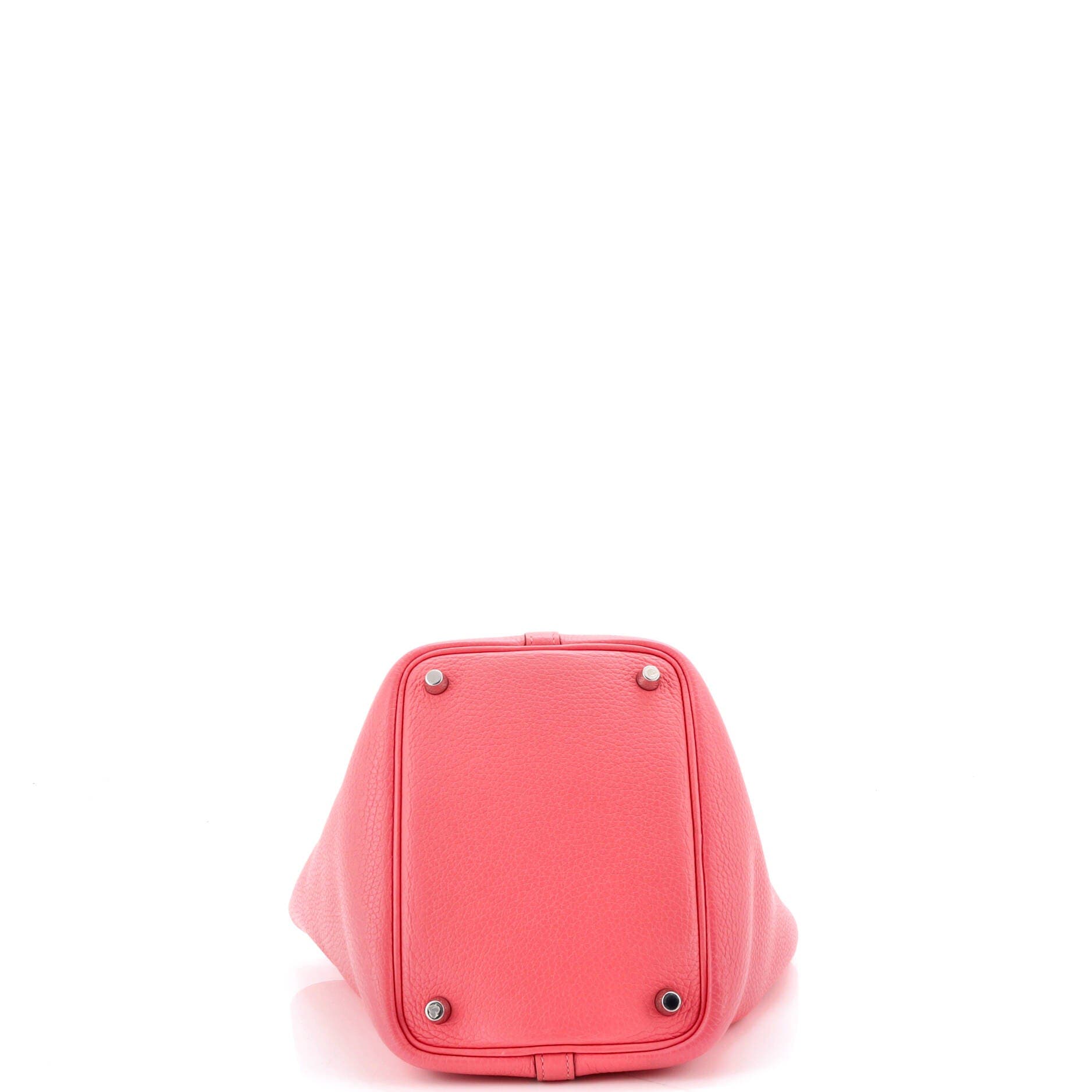 Pre-Owned Hermes Eclat Picotin Lock Bag Clemence PM, Alternate, color, Rose Azalee