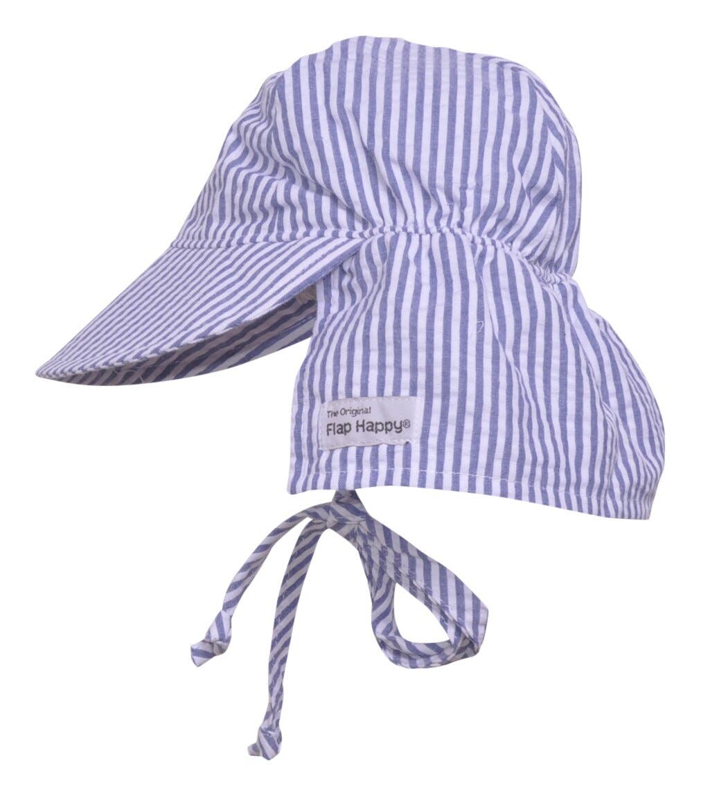 Chambray Stripe Seersucker